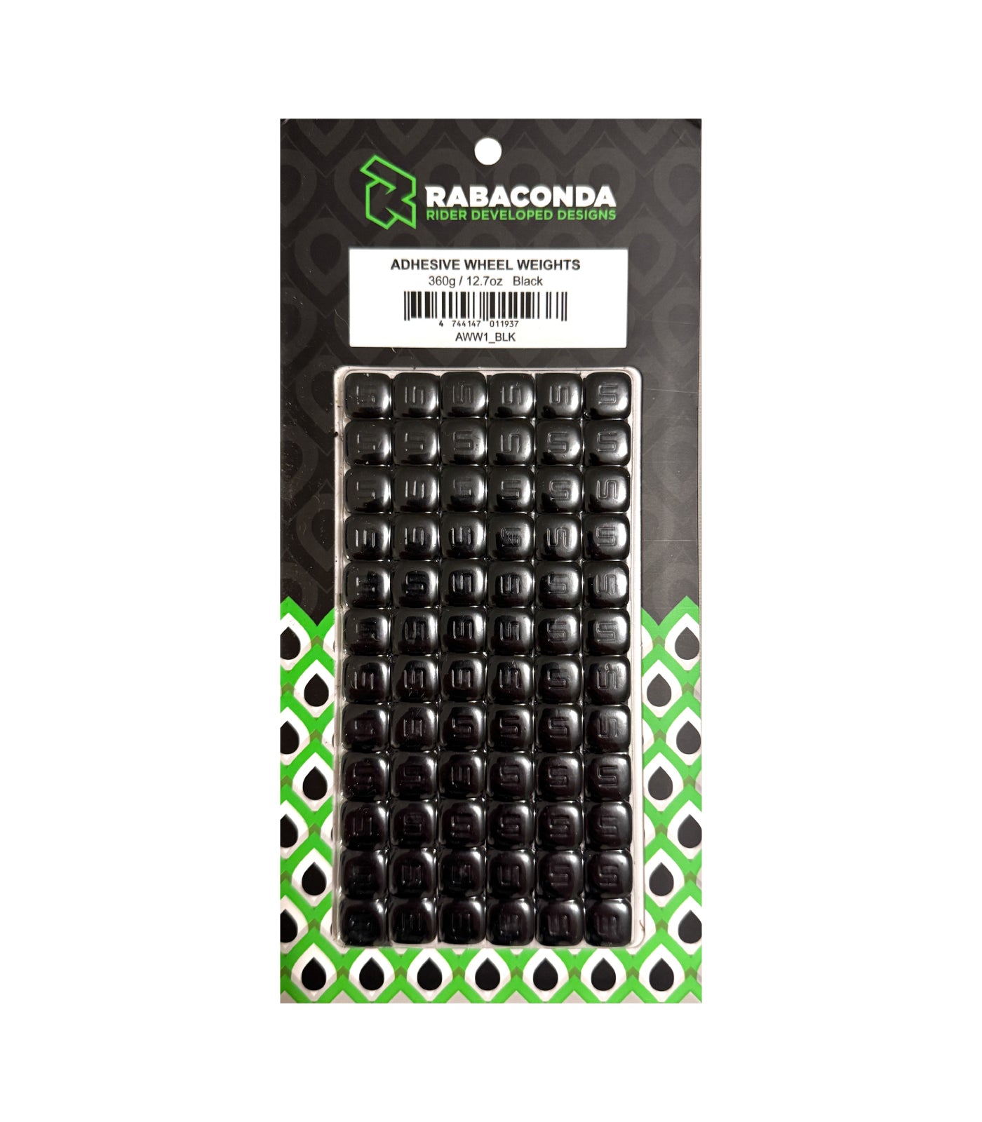 Rabaconda Motorcycle Wheel Weights