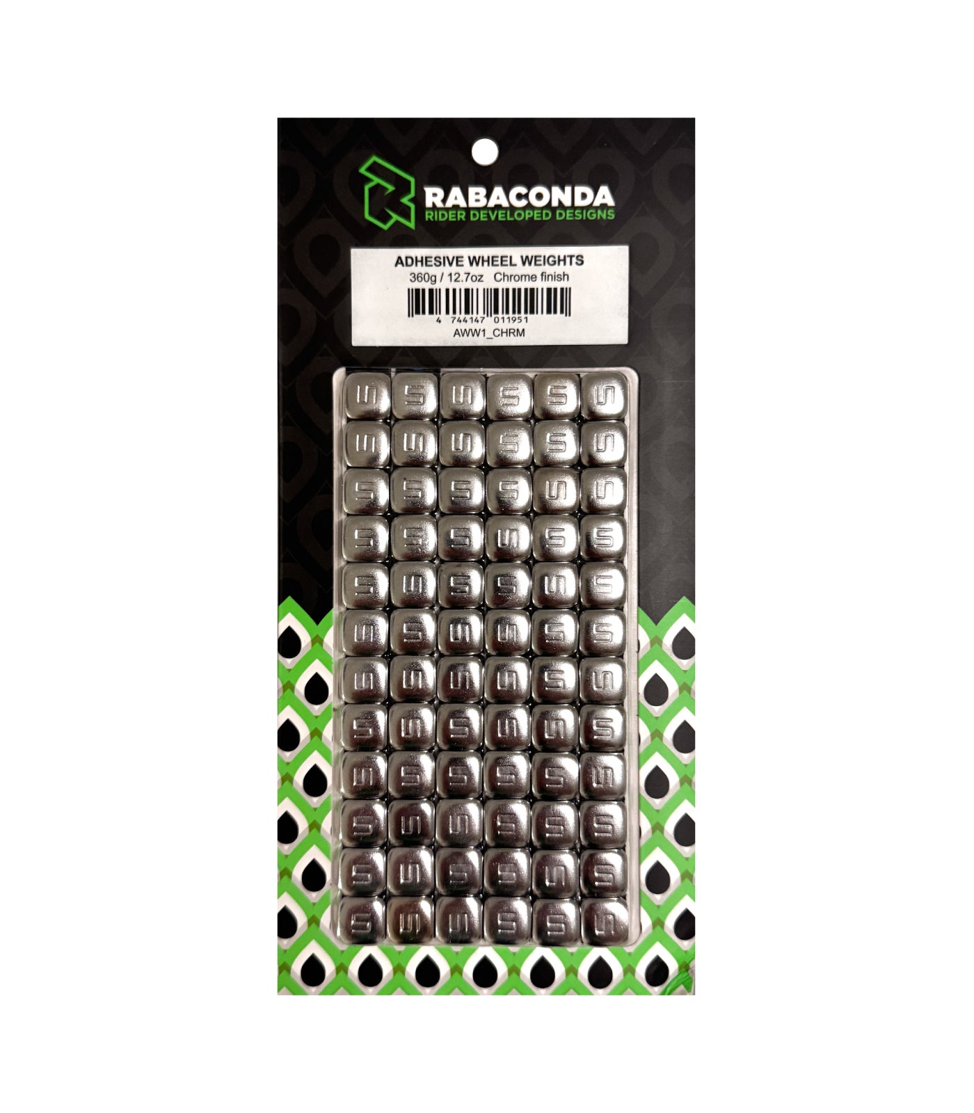 Rabaconda Motorcycle Wheel Weights