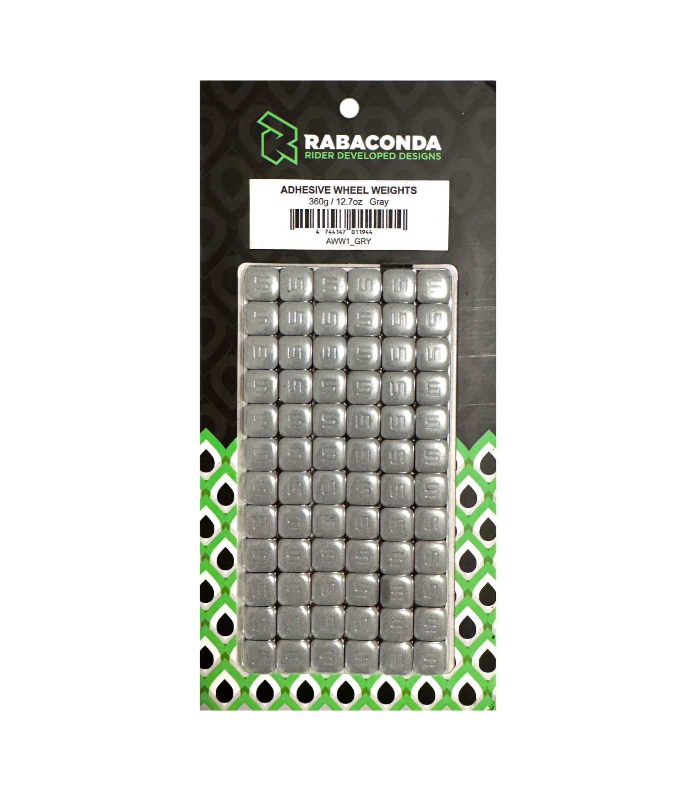 Rabaconda Motorcycle Wheel Weights