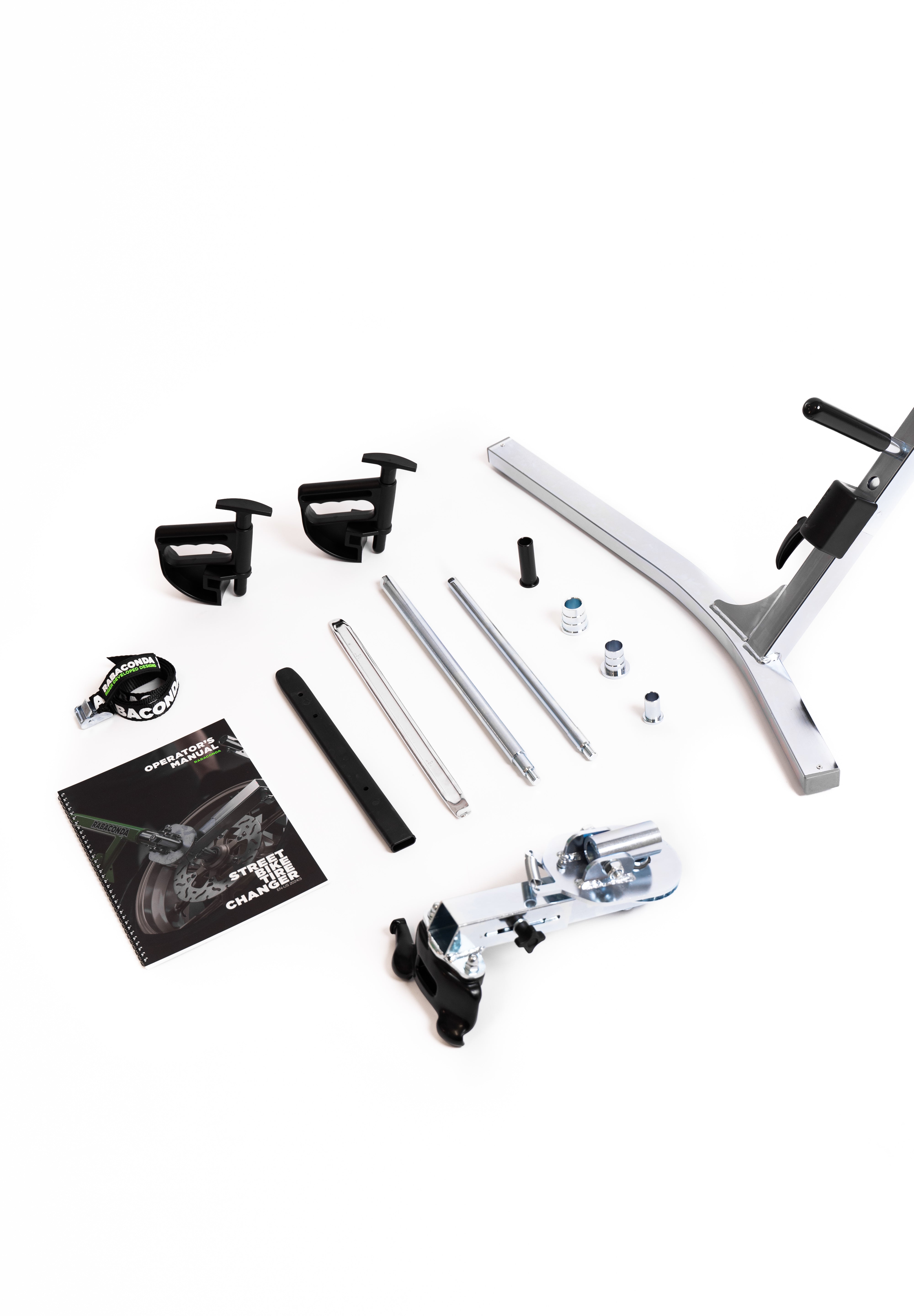 STARTER Kit - Street Bike Tyre Changer