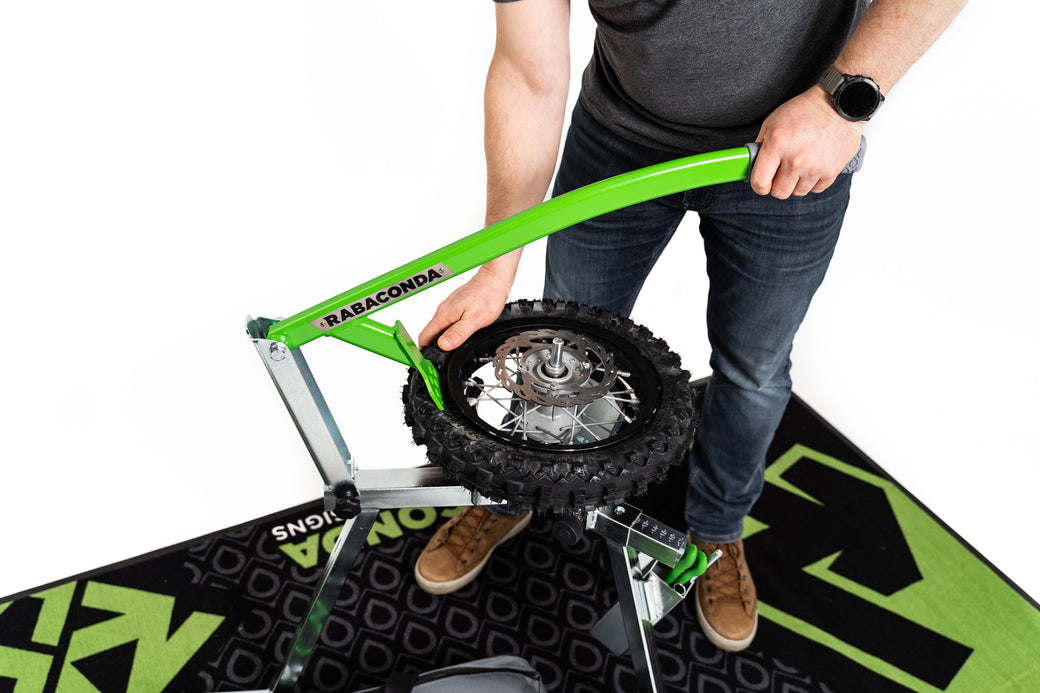 2. Change Your Tires Quickly & Easily