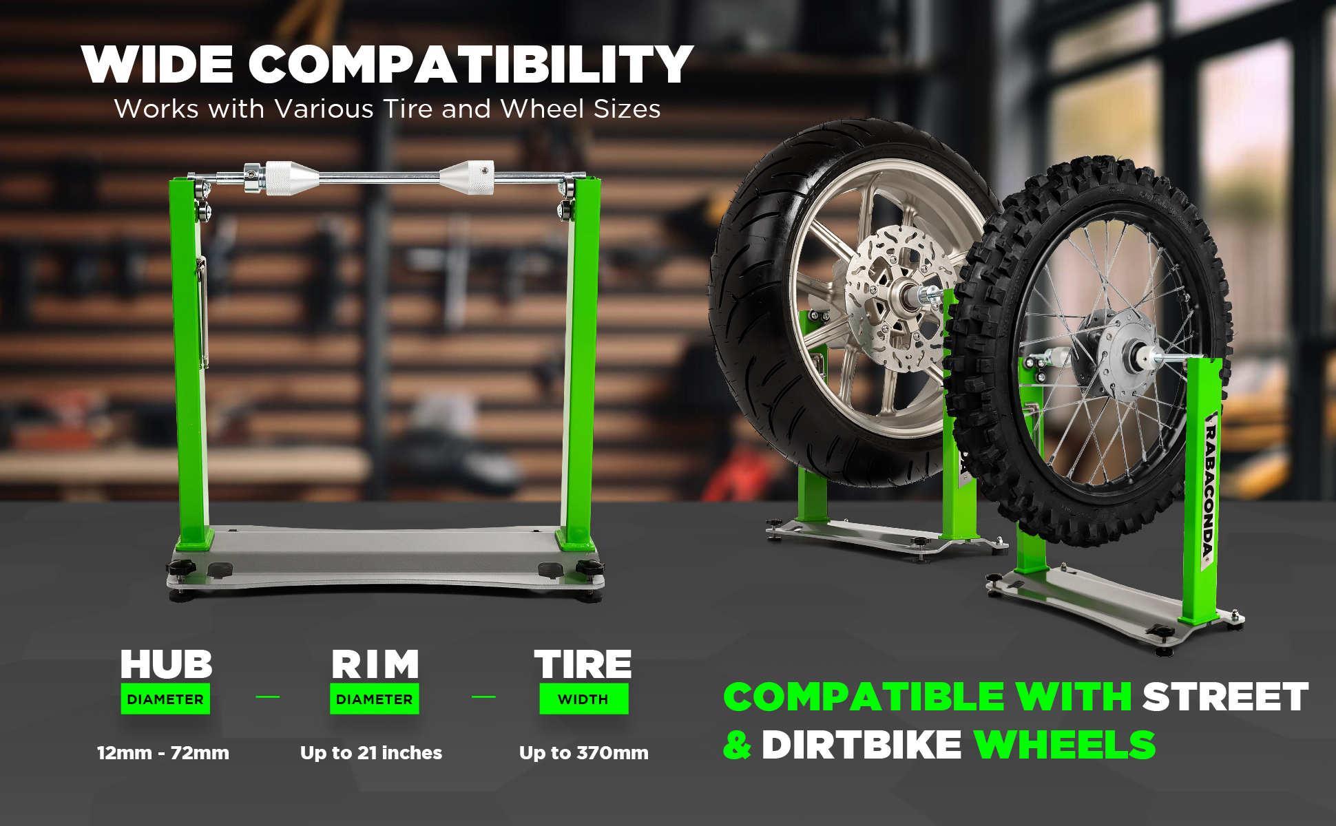 Motorcycle Wheel Balancer