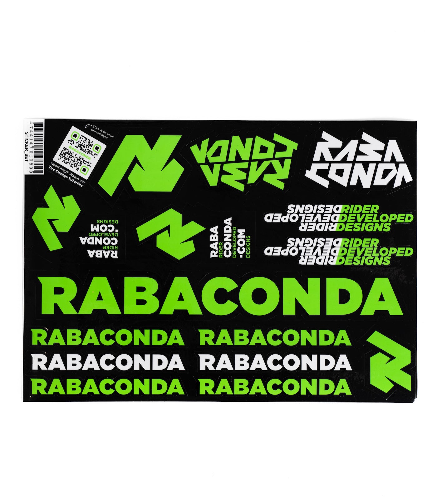 Sticker Set – Rabaconda