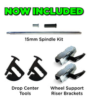 STARTER Kit - Street Bike Tyre Changer