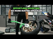 STARTER Kit - Street Bike Tyre Changer