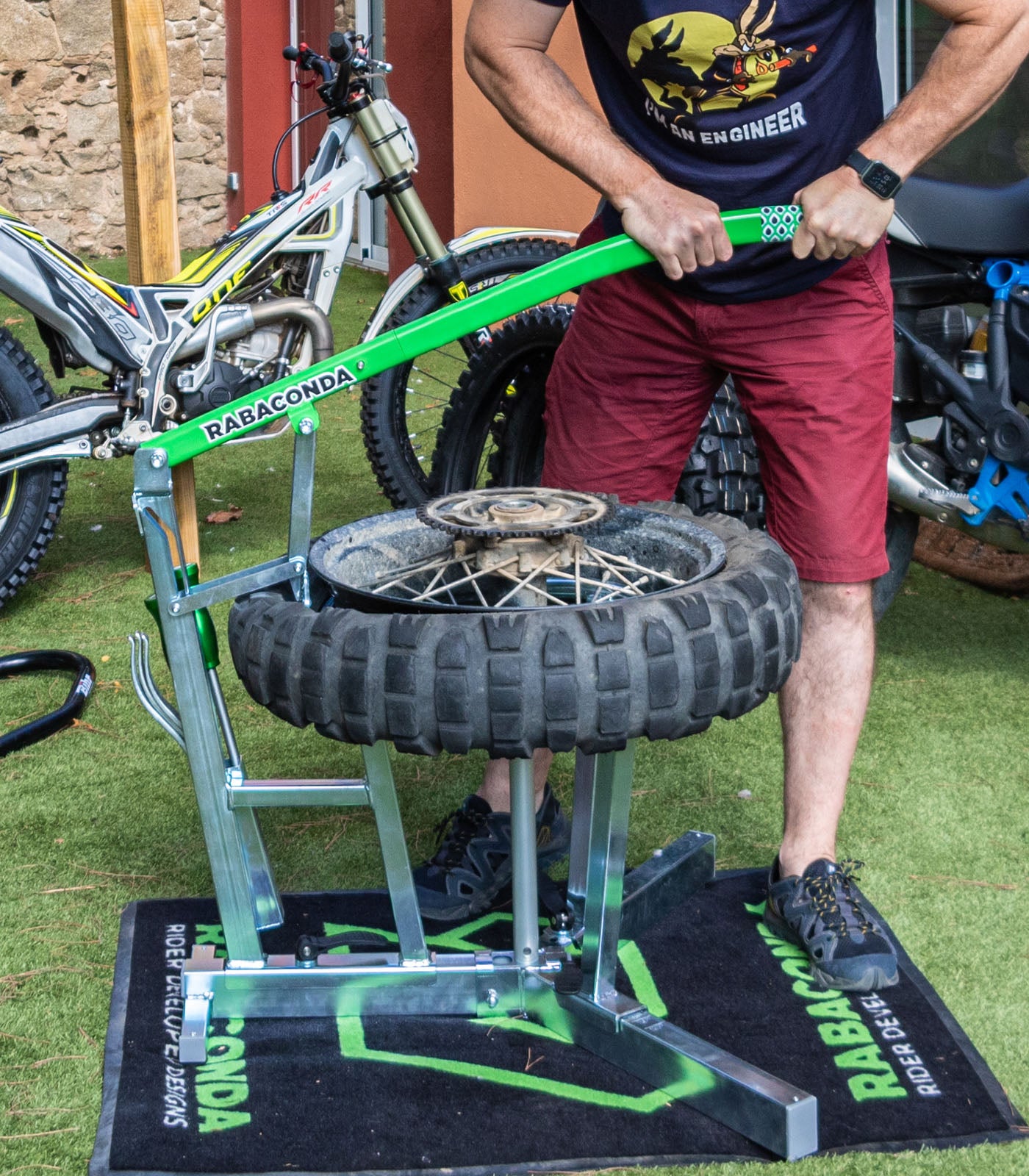 Rabaconda Dirt and Dual Sport Full Kit