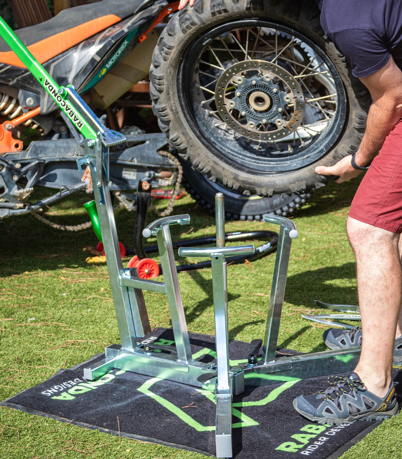 Rabaconda Dirt and Dual Sport Full Kit