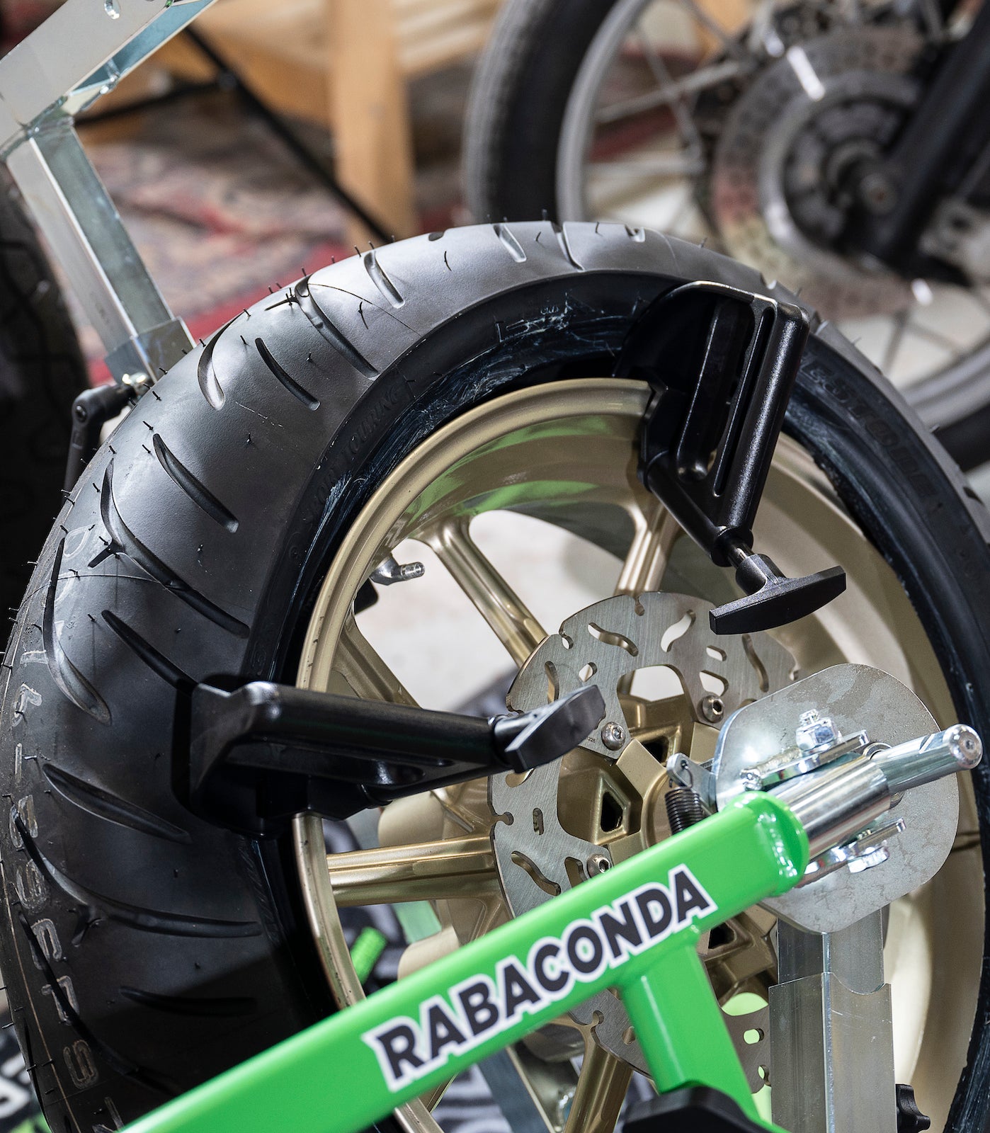 STARTER Kit - Street Bike Tyre Changer