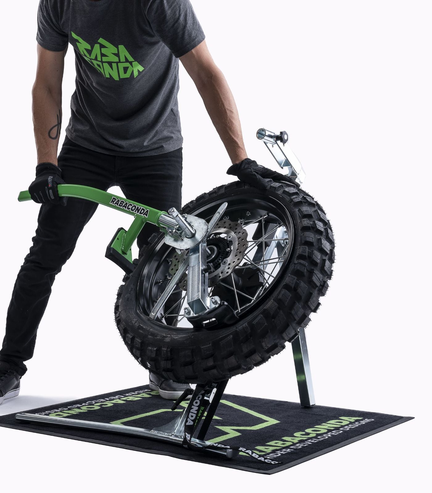 ULTIMATE Kit - Street Bike Tyre Changer