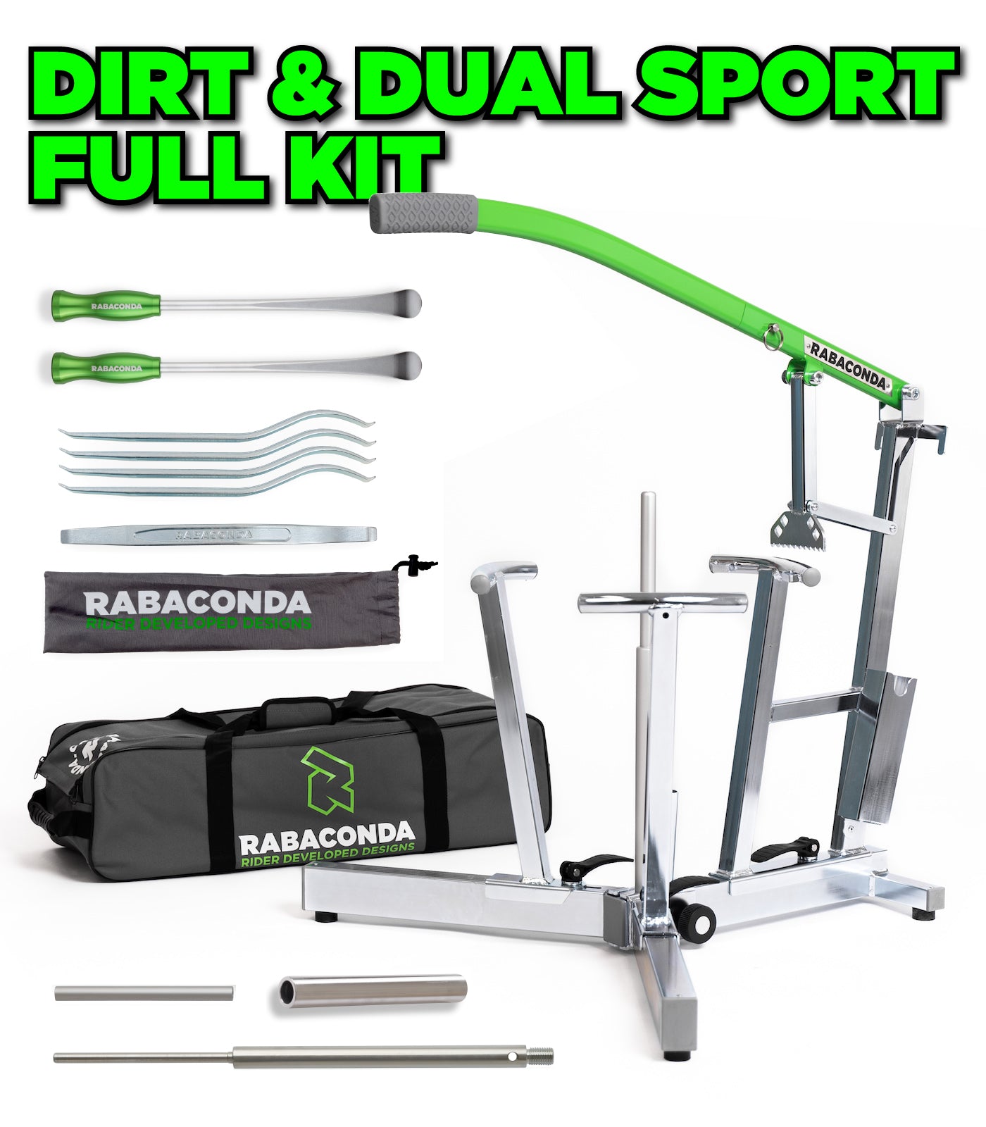 Rabaconda Dirt and Dual Sport Full Kit
