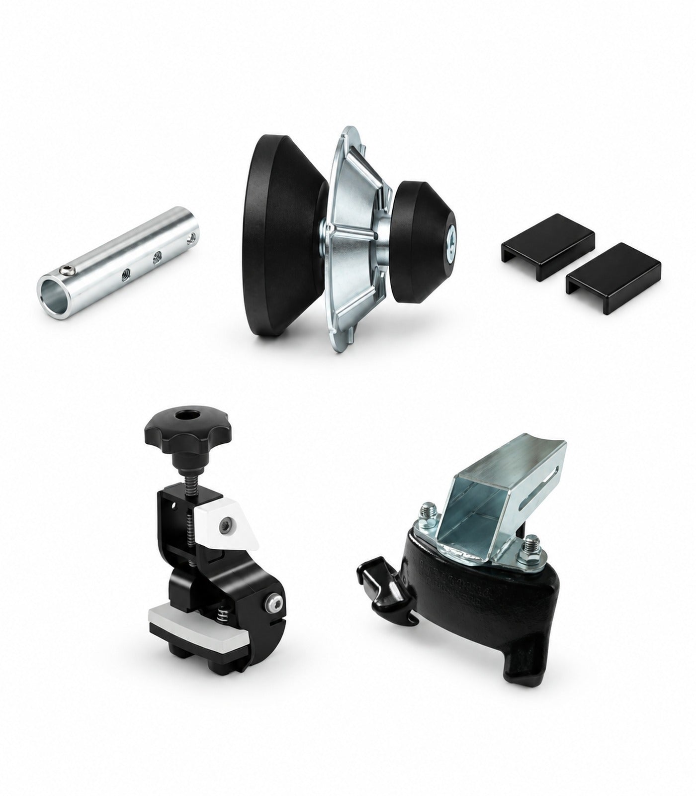 Rabaconda 4-Wheel Adapter Kit for Street Bike Tire Changer product photo