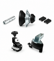4-Wheel Adapter Kit for the Street Bike Tyre Changer