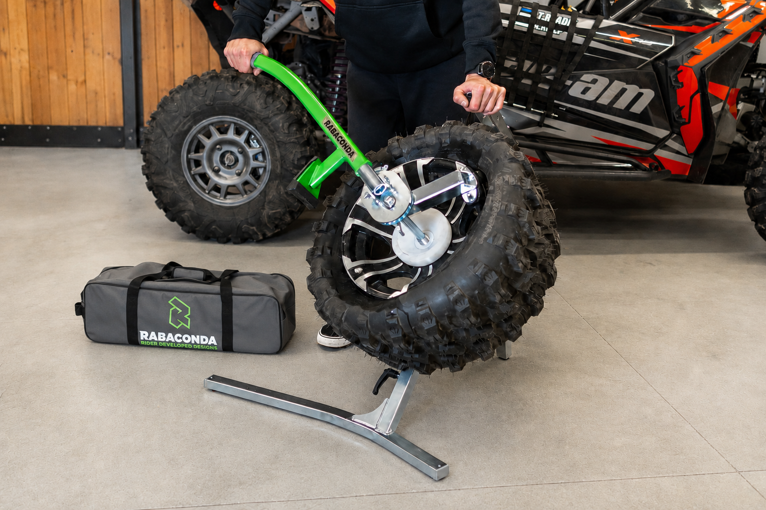 4-Wheel Adapter Kit for the Street Bike Tyre Changer