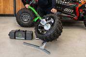 4-Wheel Adapter Kit for the Street Bike Tyre Changer
