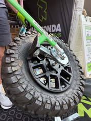 4-Wheel Adapter Kit for the Street Bike Tyre Changer