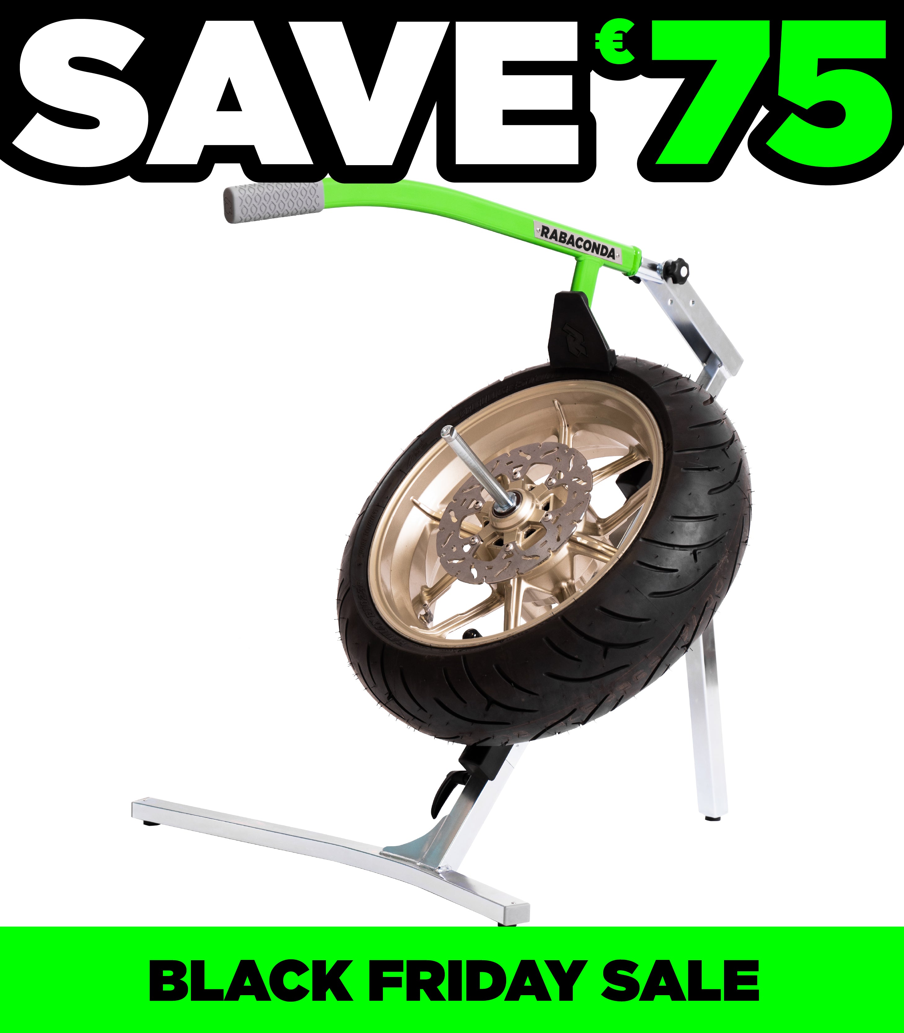 Street Bike Tire Changer