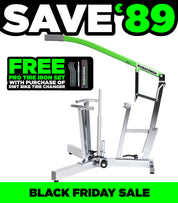 Rabaconda Dirt Bike Tire Changer + FREE Pro Tire Iron Set