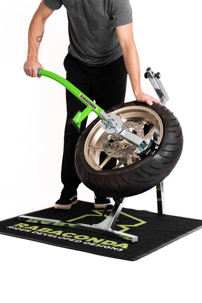 2. Change Your Tires Quickly &amp; Easily