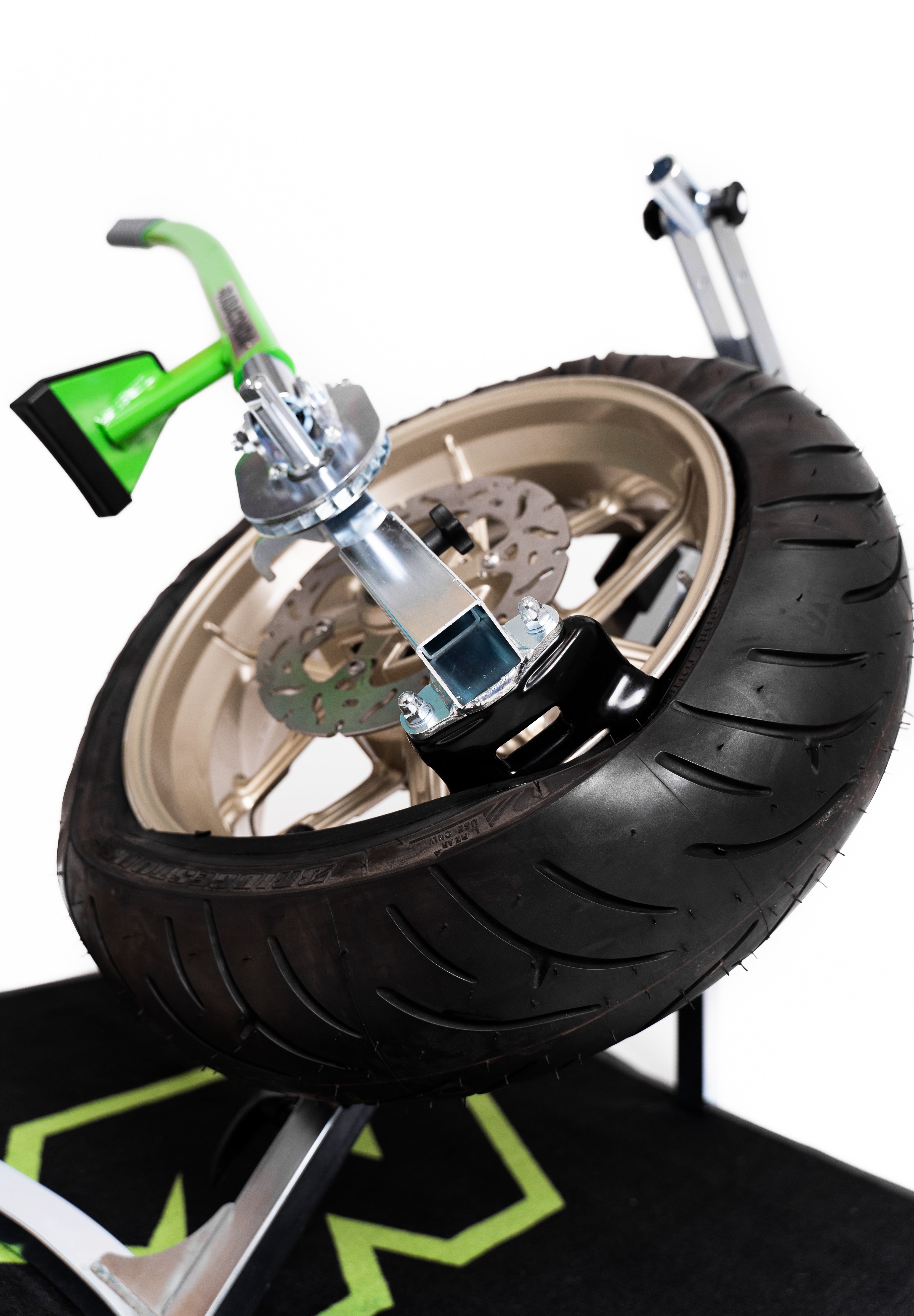 STARTER Kit - Street Bike Tyre Changer