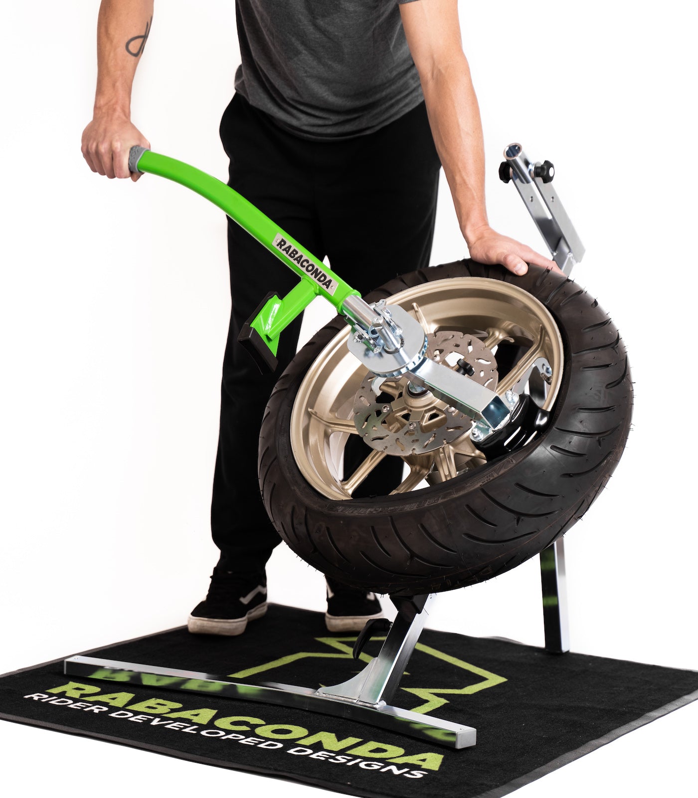 STARTER Kit - Street Bike Tyre Changer