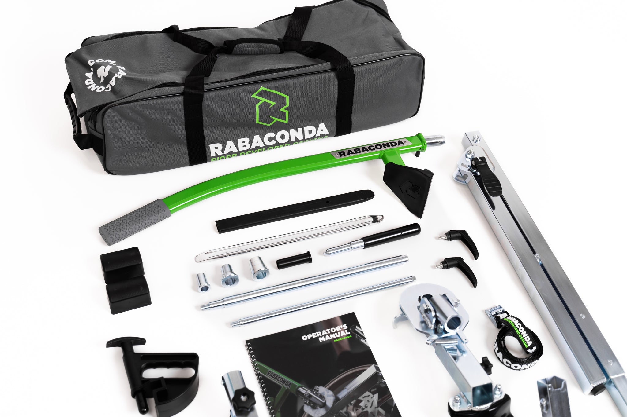 ULTIMATE Kit - Street Bike Tyre Changer – Rabaconda