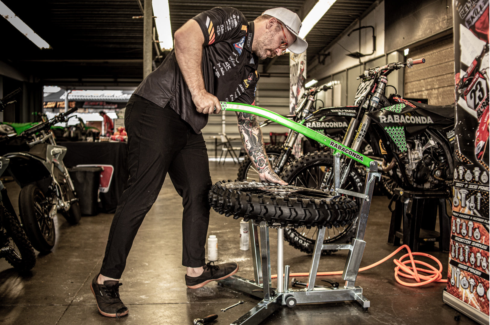 2. Change Your Tires Quickly &amp; Easily
