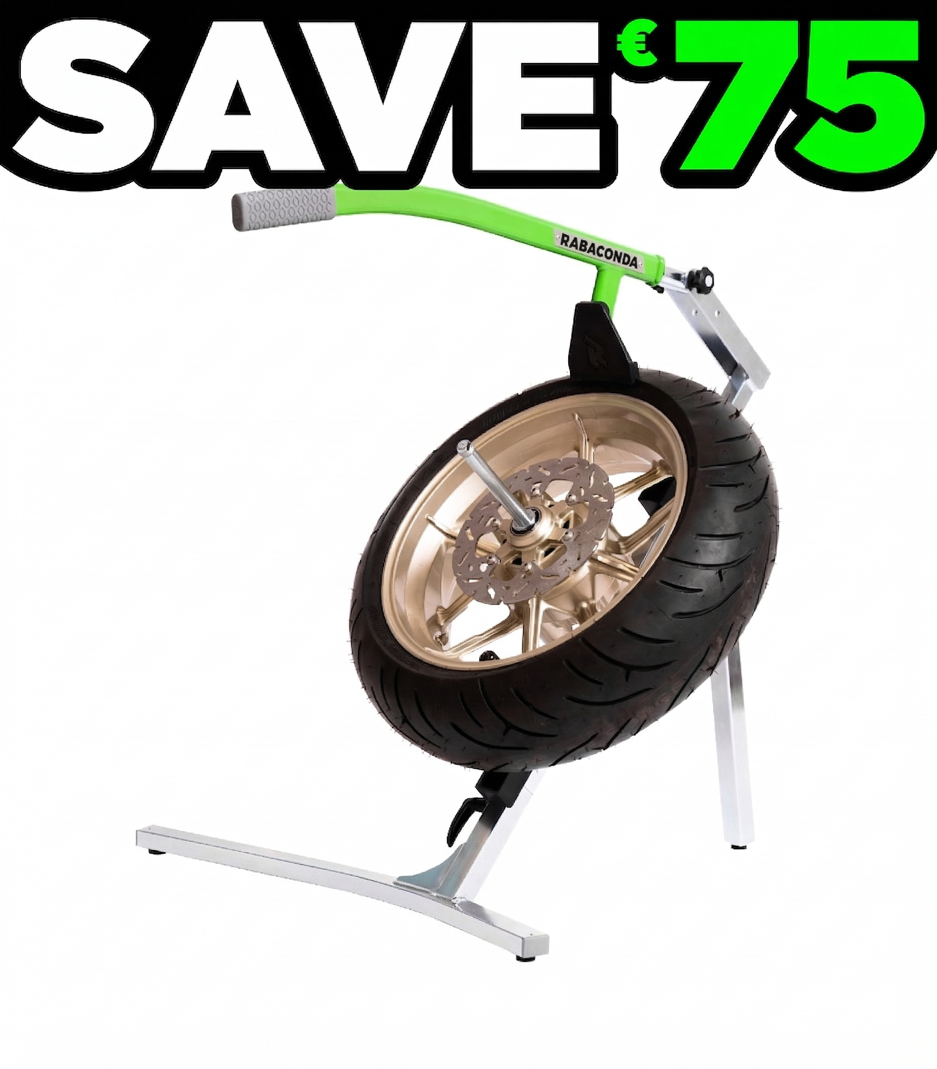 Street Bike Tire Changer