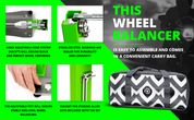 Motorcycle Wheel Balancer