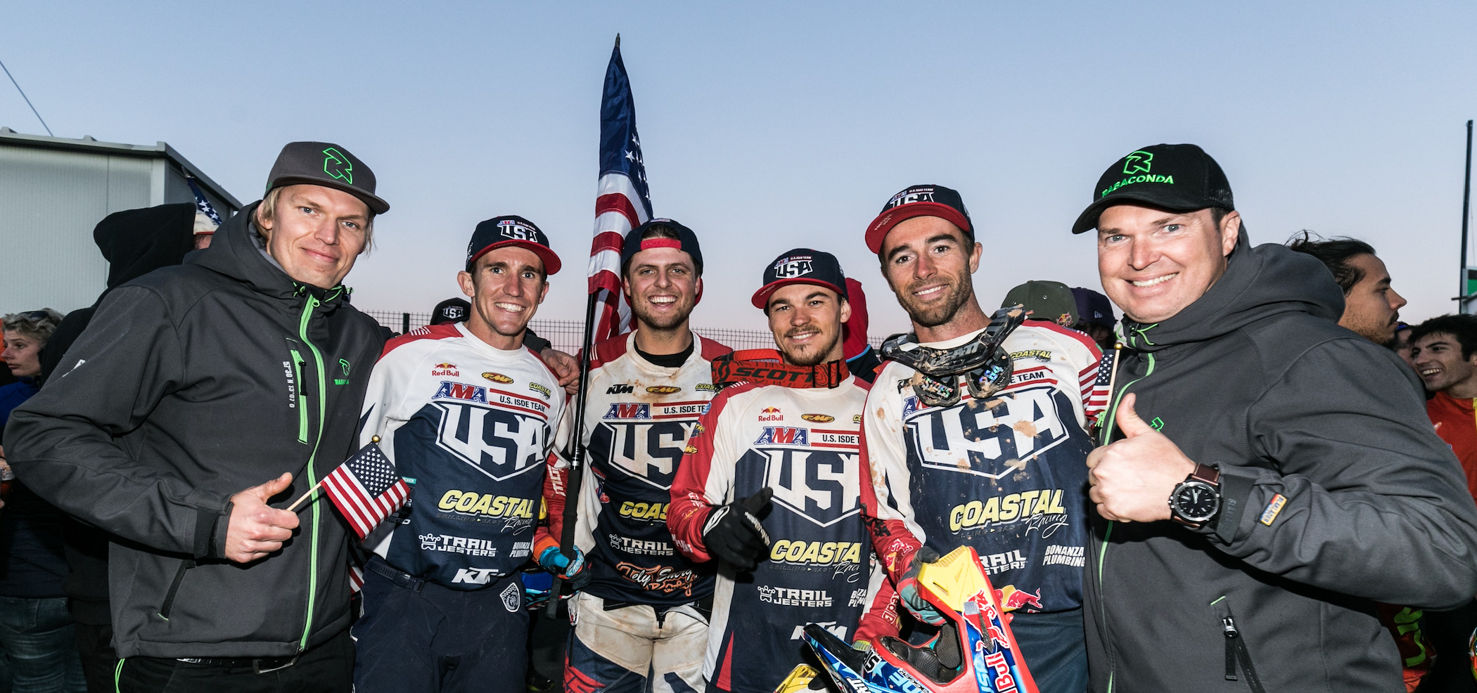Proudly Behind the USA ISDE Victories