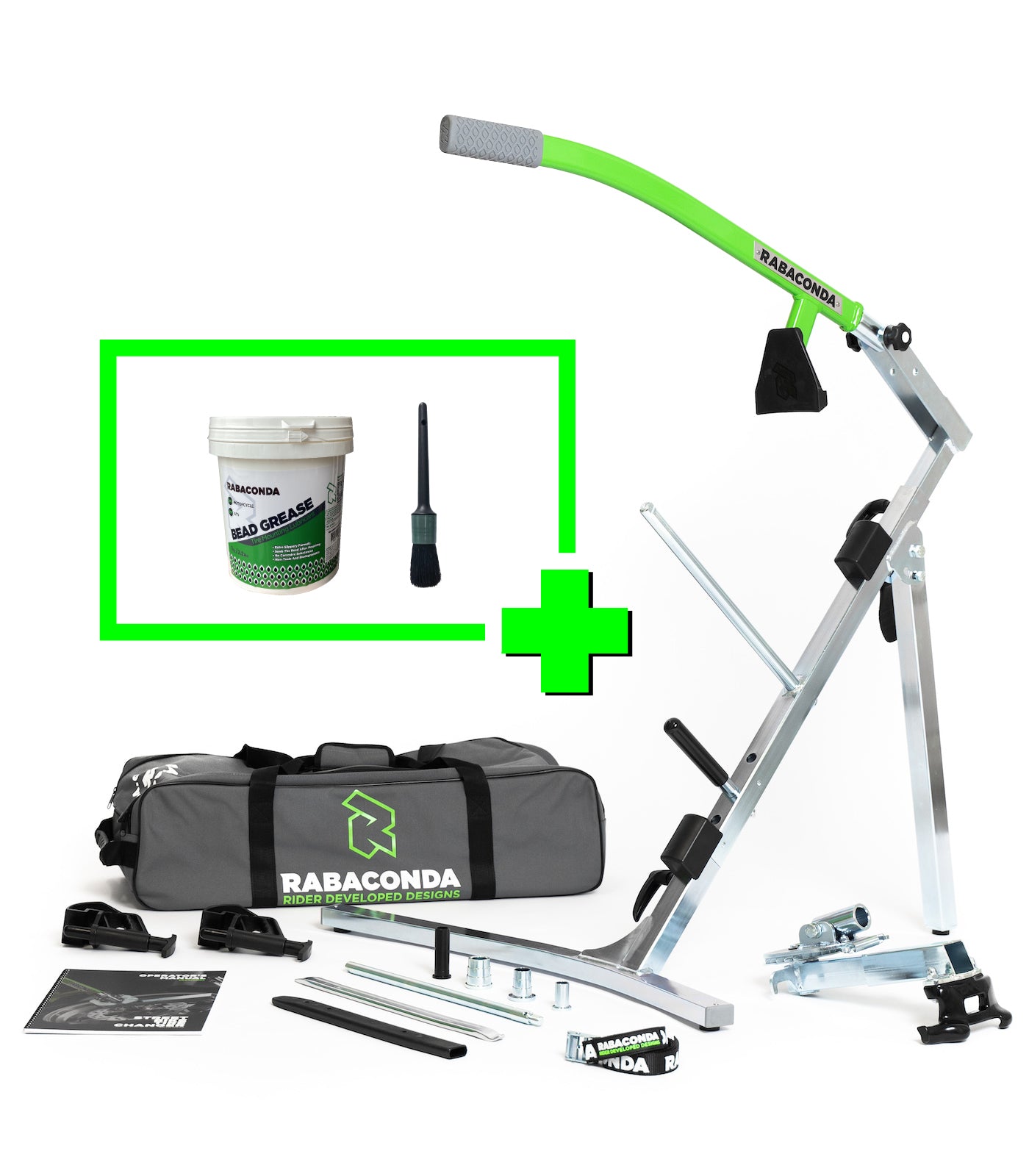 STARTER Kit - Street Bike Tyre Changer