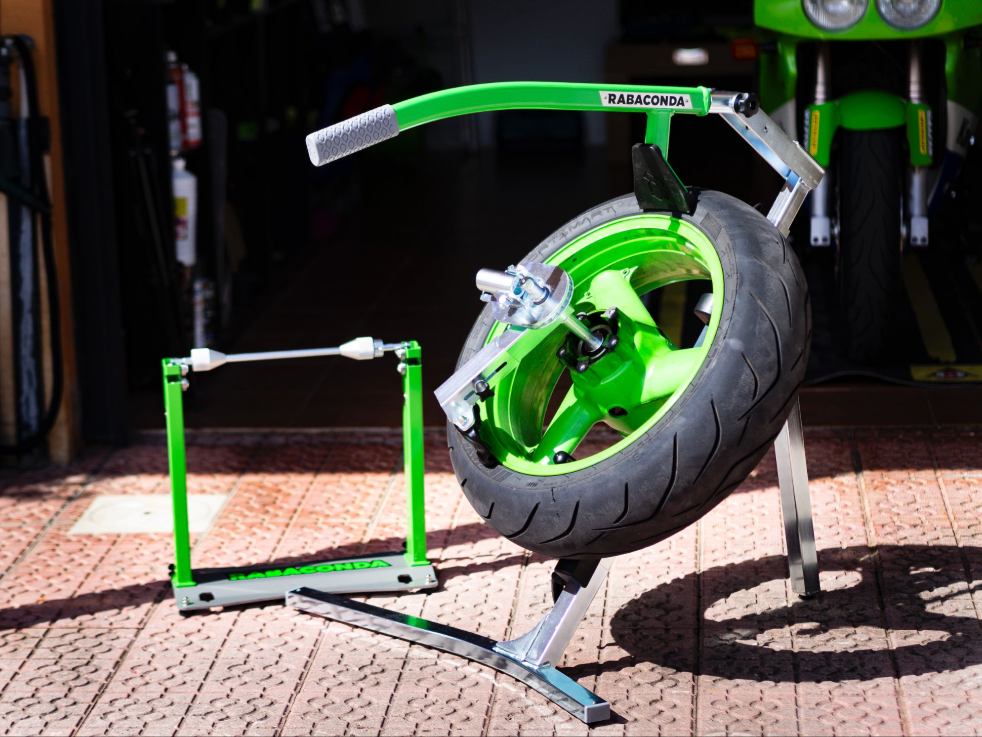 Street Changer & Balancer Kit