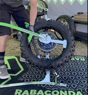 Strap for Wire Spoked Rims for Street Bike Tire Changer