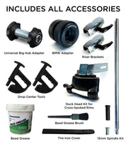 ULTIMATE Kit - Street Bike Tyre Changer