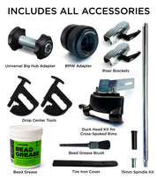 ULTIMATE Kit - Street Bike Tyre Changer