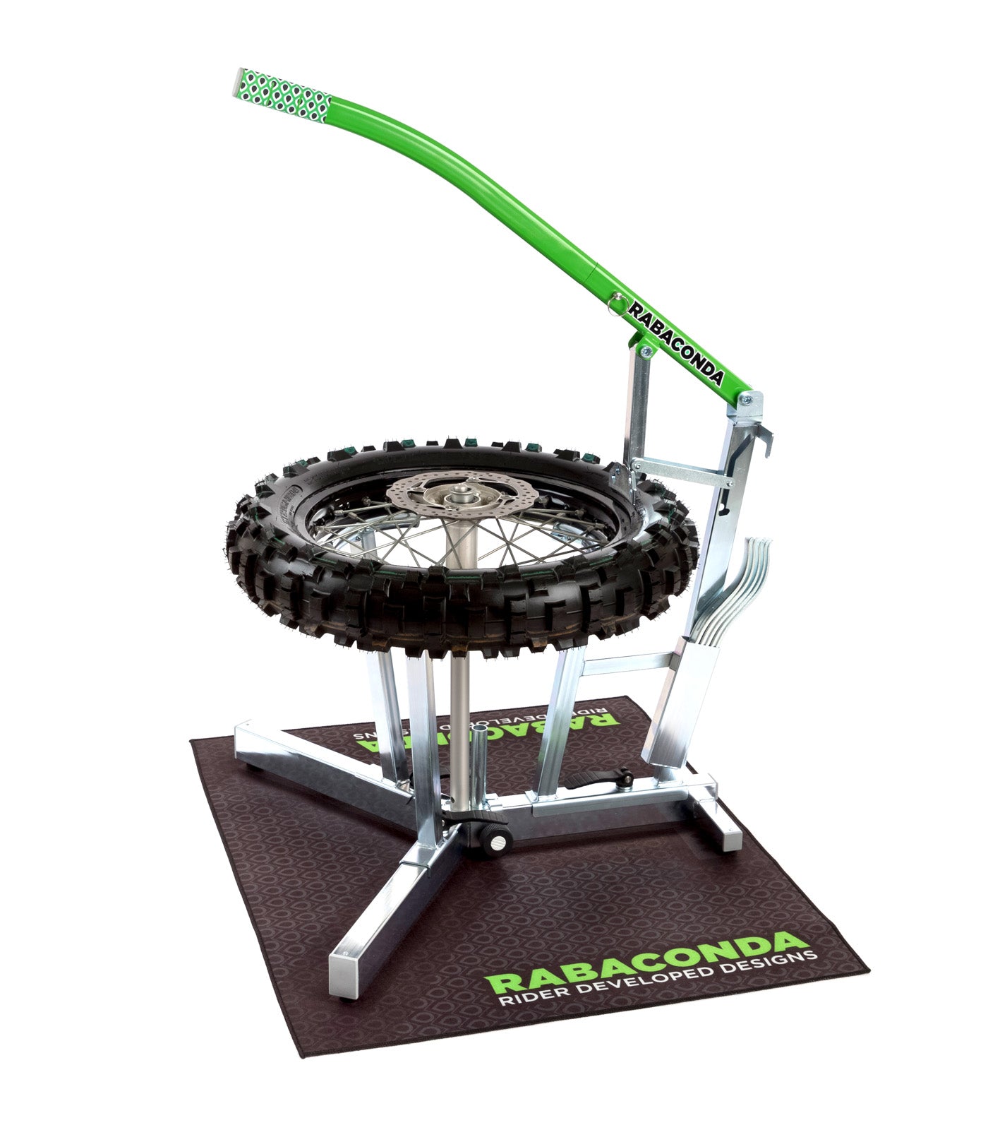 Rabaconda Universal Big Hub Adapter (32-68mm) for Street Bike Tire... Rabaconda Universal Big Hub Adapter (32-68mm) for Street Bike Tire...